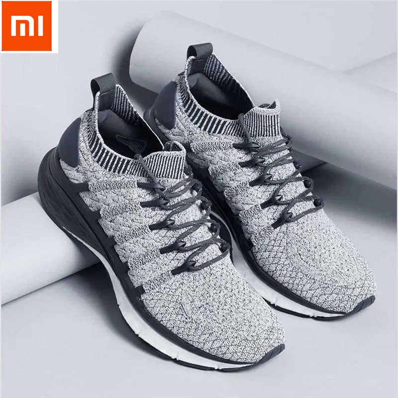 

Xiaomi Mijia Sneakers 3.0 Shock Absorption 3D Fishbone Lock System Sports Running Shoes
