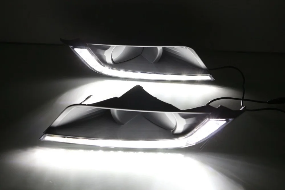 Внешний светодиодный DRL дневного света DRL Противотуманные фонари с поворотным сигналом подходит для 205- RANGER T7 Wildtrak