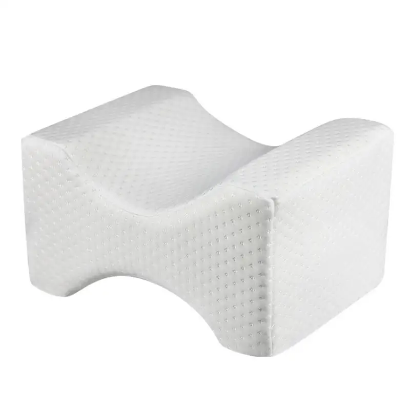 (43)Memory Foam Knee Leg Pillow Bed Cushion Leg Pad Leg Shaping Pregnancy Body Pain Relief Sleeping Pillow