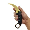 Swayboo Game CSGO Stainless Steel Dull blade Counter Strike Karambit Knife Fixed Blade Safe Training knife For Trainer ► Photo 2/6