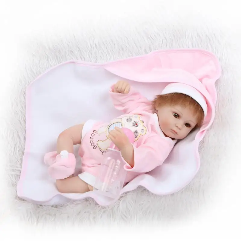 

Hot Selling Recommended Cute Model Infant Doll Camisole Baby GIRL'S Toy Creative Gift