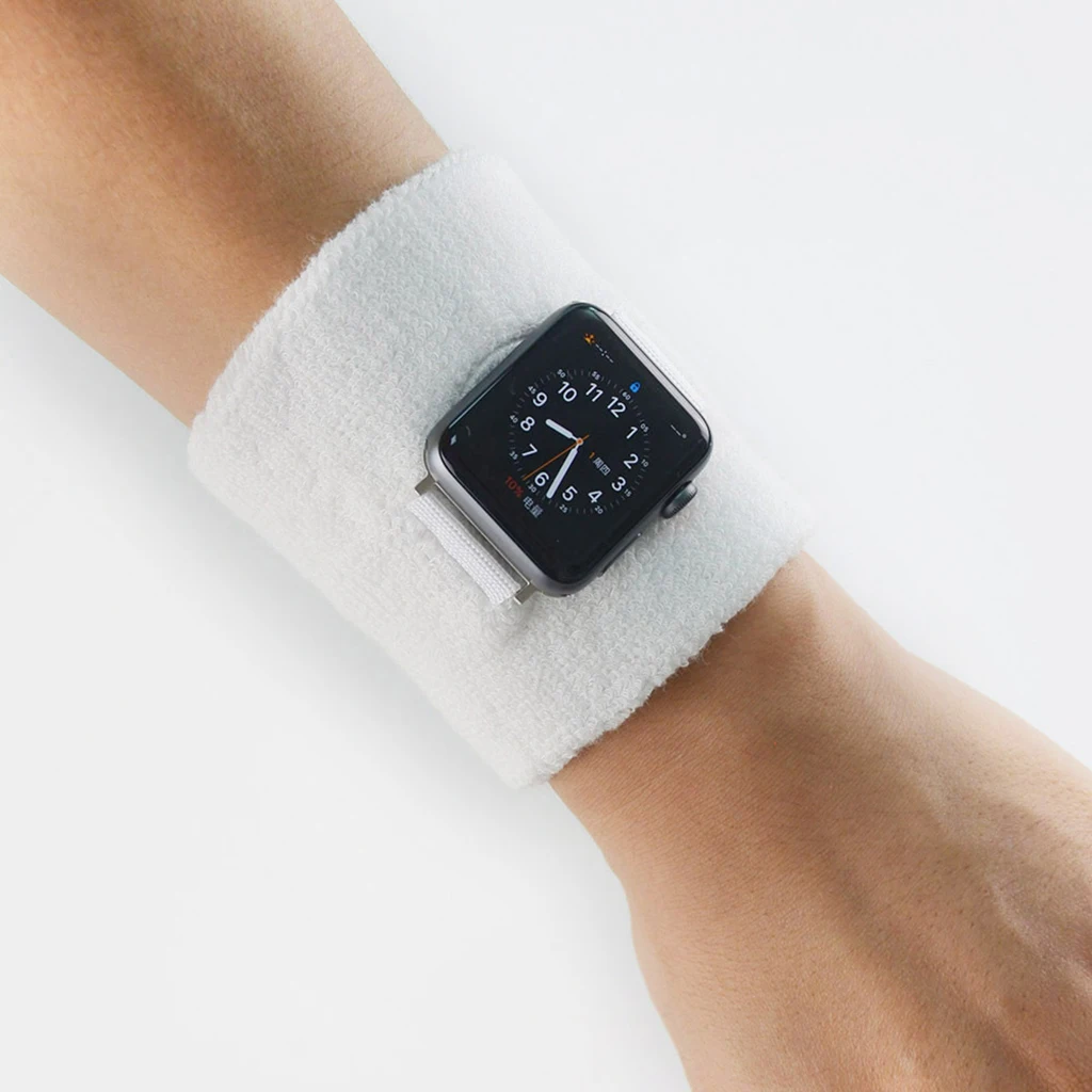 Ремешок для спортивных часов для Apple Watch Band 38 мм Браслет Для Бега Фитнес браслет для Apple Watch 4 3 2 1 Bracer браслет текстиль Starp