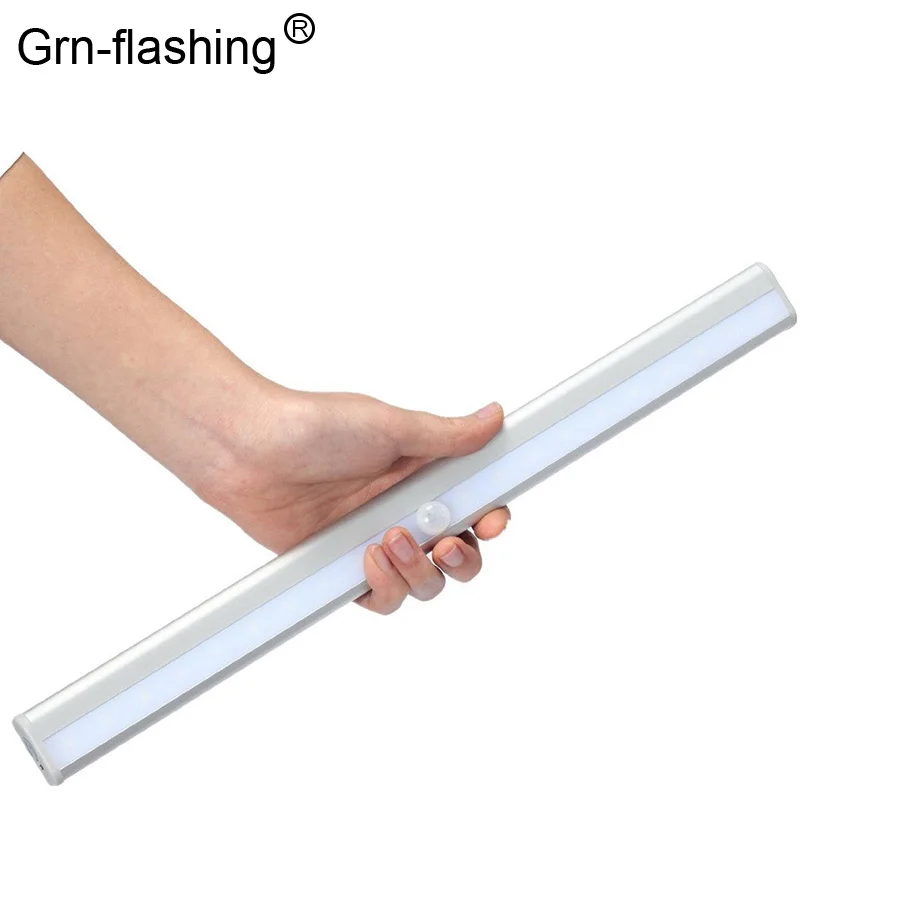 Светодиодная подсветка под шкаф Авто PIR датчик движения LED свет дома Кухня