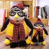 25cm 45cm Friends Around Penguin Plush Toy Friends Sixsome Doll Hugsy Haji Penguin Plush Toy for gifts ► Photo 2/5