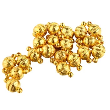 

20pcs Necklace Bracelet Gold tone Clasp netic Buckle HOT