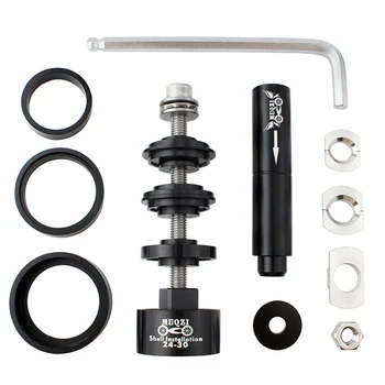 

Stainless Steel Bearing Press Tool Remover Repair Maintenance Bicycle MTB