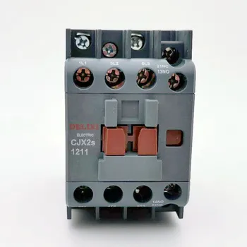 

AC contactor CJX2 alternating current contactor general purpose CJX2s(k)-06~95 CJX2s-0911 1211 1811 for 220V/380V