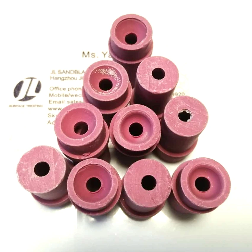 LOT DE 10 Buses De Sablage Pour Nettoyage Industriel Et Sculpture Sur