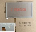 C touch LCD