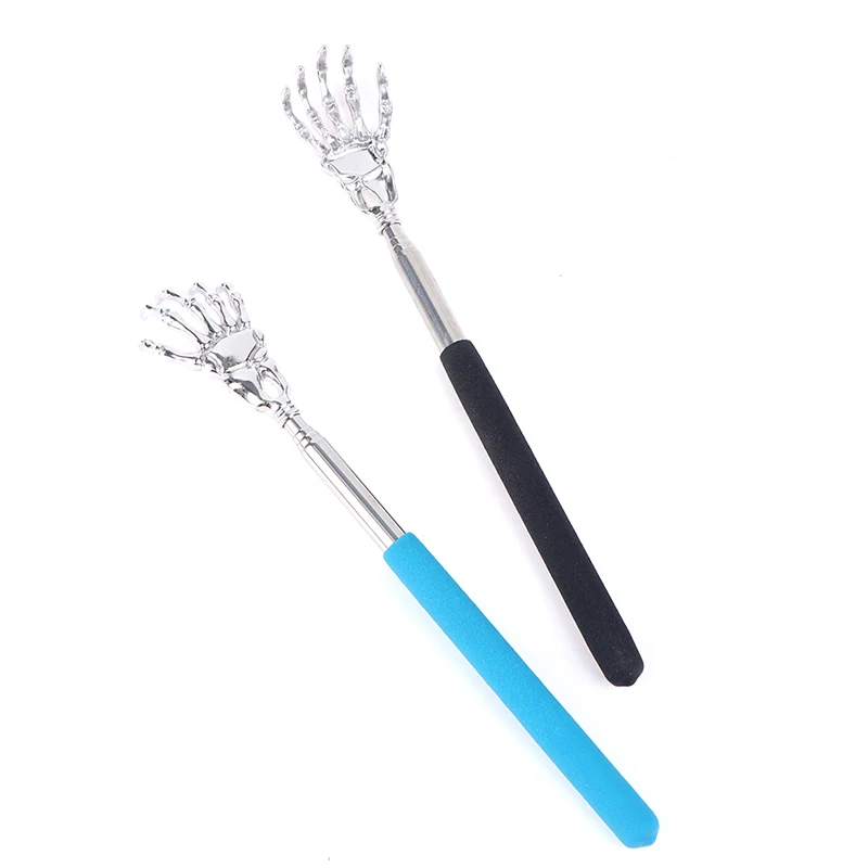 

1PC Stainless Steel Telescopic Back Scratcher Claw Massager For Blood Circulation Relax Health Extendable Portable Massage Tool