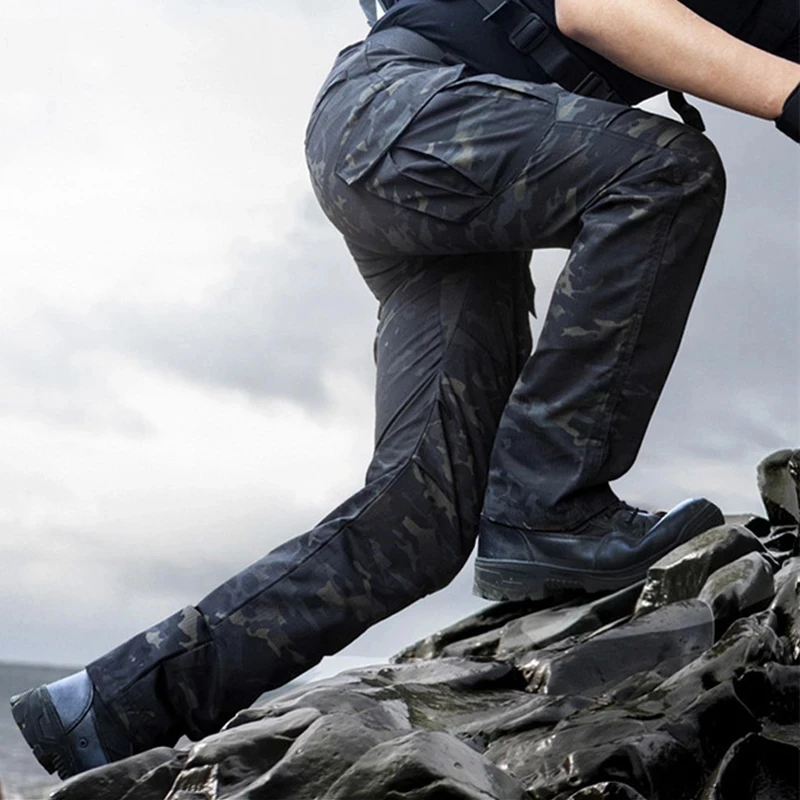 IX2 Outdoor Hiking Pants Men Waterproof 
