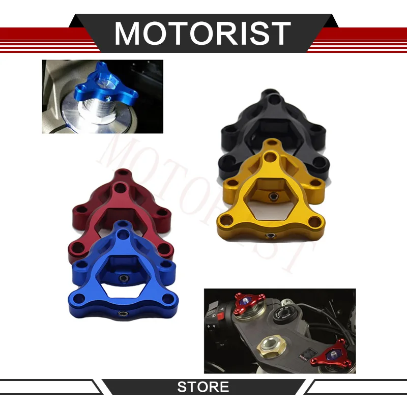MOTORIST for YAMAHA YZF R6 2009-2010 Motorcycle 14mm CNC Aluminum Suspension Fork Preload Adjusters | Автомобили и мотоциклы
