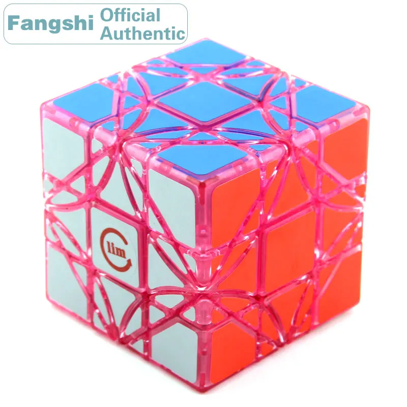 

Fangshi F/S Lim Dreidel Super Corner Turning 3x3x3 Magic Cube LimCube Rotation Angle 3x3 Skewed Speed Puzzle Educational Toys