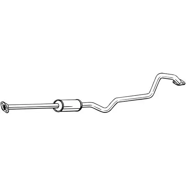 Глушитель средняя часть Nissan Almera Tino 1.8i 16V 00-03 BOSAL