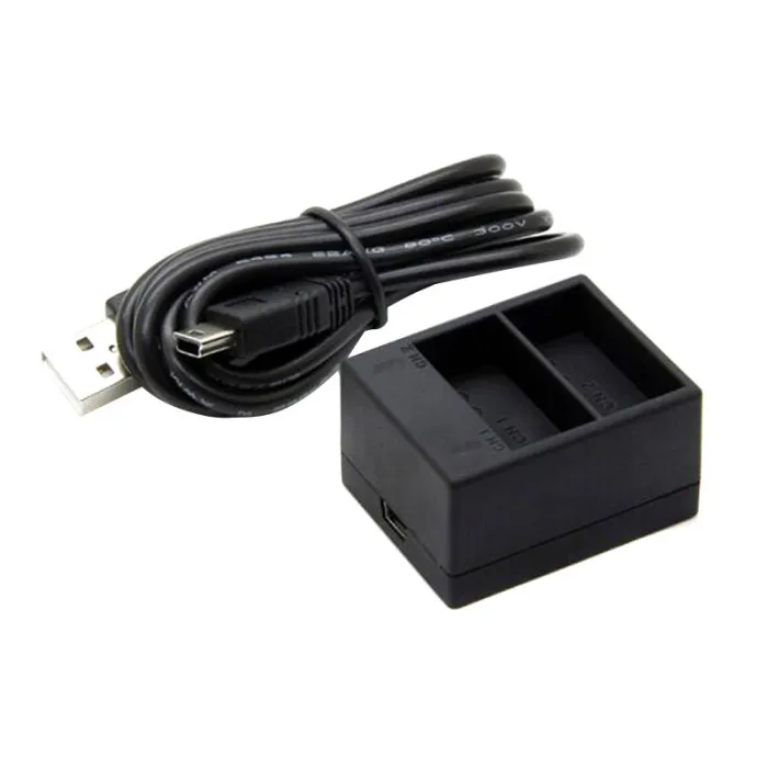 USB двойное зарядное устройство камеры Аксессуары для GoPro Hero 3 AHDBT302 AHDBT-301 OUJ99
