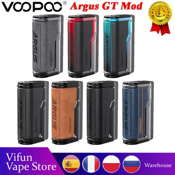 

Original VOOPOO Argus GT MOD 160W TC Box MOD Vape Type-C Charging Electronic Cigarette Vaporizer Support Pnp Pod Tank VS Drag X