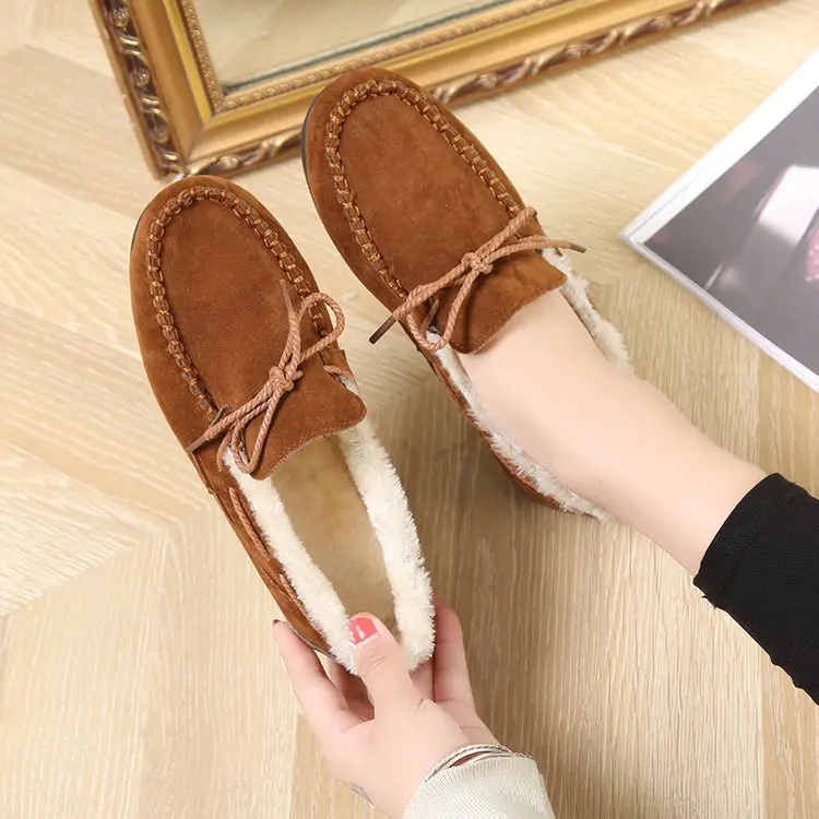 Модные женские ботинки; повседневная обувь; женские резиновые сапоги; zapatos mujer; женские брендовые уличные зимние сапоги - Цвет: Коричневый