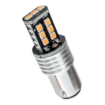 

Light Bulb Car Light Led Lighting 2835 SMD LED Energy Savings Taillight Yellow High Quality