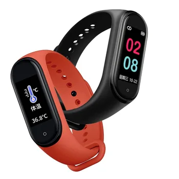 

Smart wristband temperature detection rapid measurement support stort call information alarm multi-movement mode smart bracelet