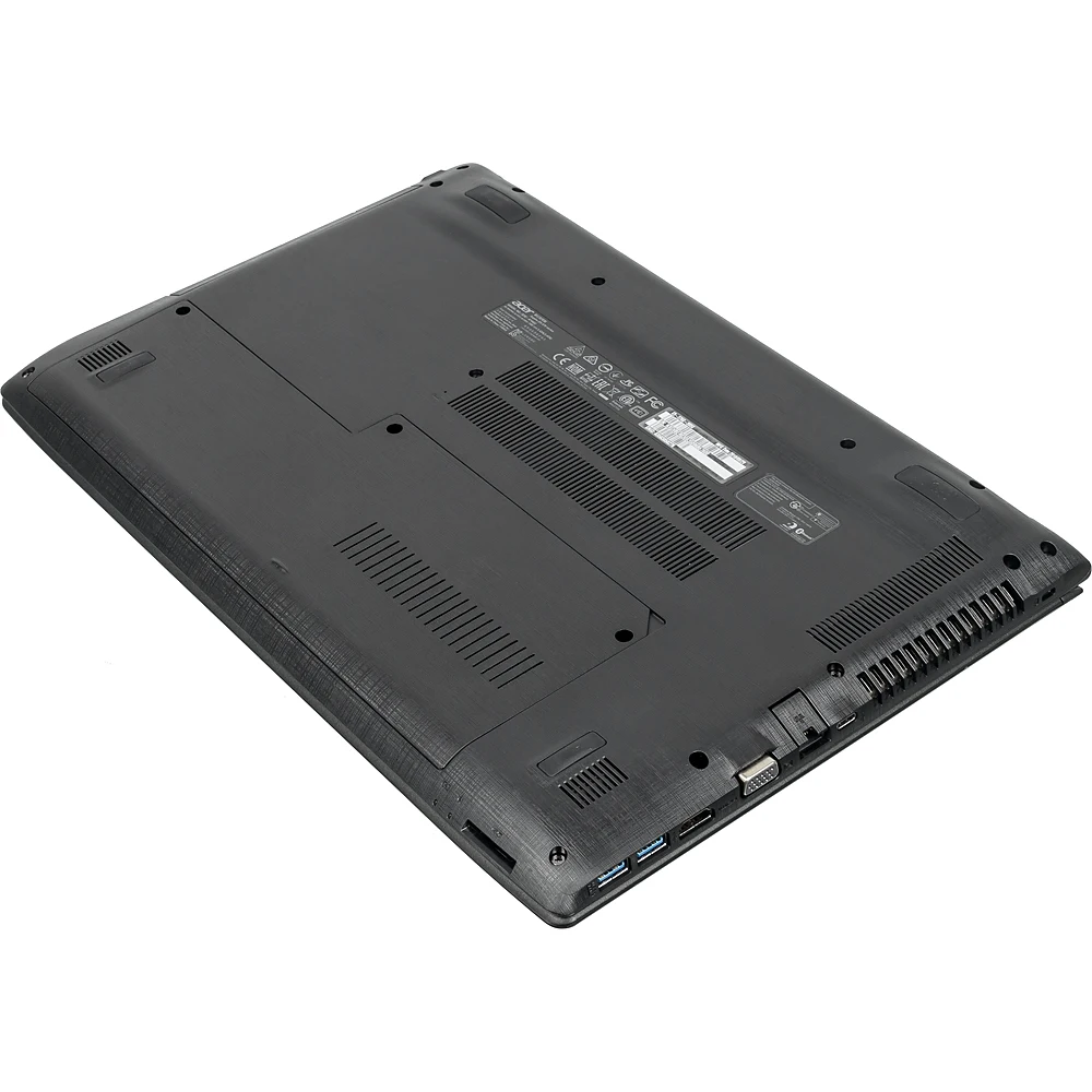 Ноутбук Acer Aspire E15 E5-576G-595G i5 7200U/8Gb/1Tb/DVDRW/Mx130 2Gb/15.6"/FHD/Lin/black