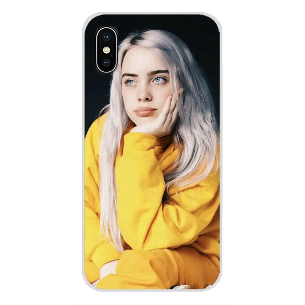 images 11 Прозрачное мягкое покрытие кожи Billie Eilish куда нам идти для samsung A10 A30 A40 A50 A60 A70 Galaxy S2 Note 2 3 Grand Core Prime - Цвет: images 11