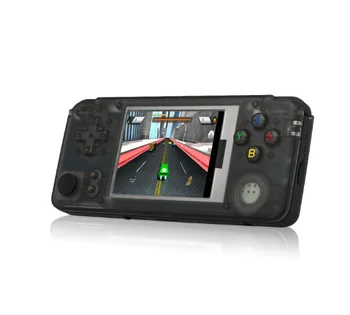 

Q9 3000 Games Retro Handheld Game Console Portable Consoles 3" Mini Video Gaming Player 360 Degree Controller PK RS-97 Plus