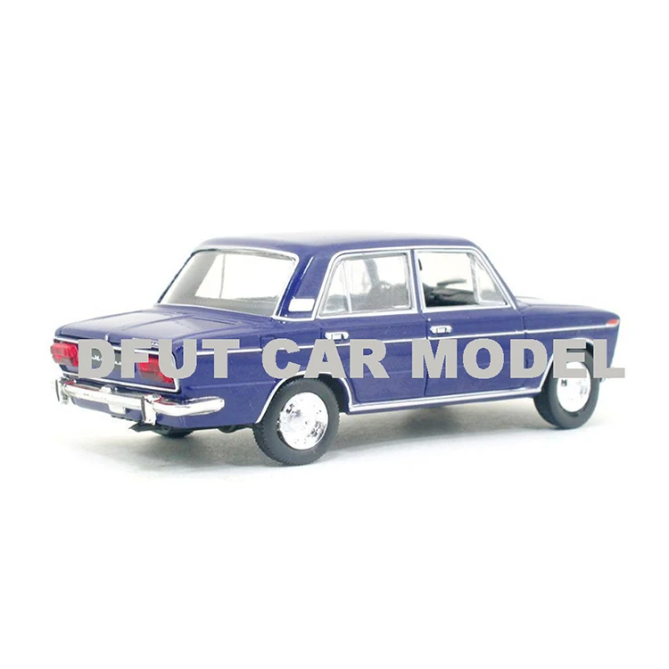 1:43 Alloy Toy Sports Car Model VAZ 2103 of Children's Toy Cars Original Authorized Authentic Kids Toys Gift