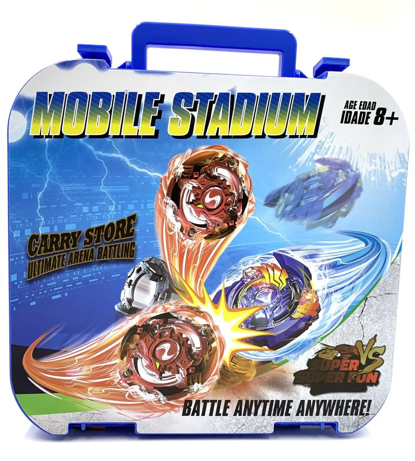 Beyblades burst stadium arena beystadium Мобильная коробка для сбора рождественской игрушки