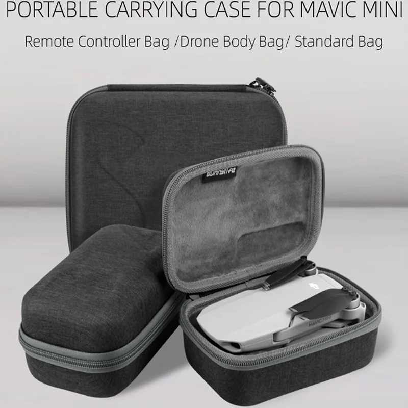 Flash Sale DCR New Protective Storage Bag Carrying Case for DJI Mavic Mini Drone Remote Controller Drone Accessories 