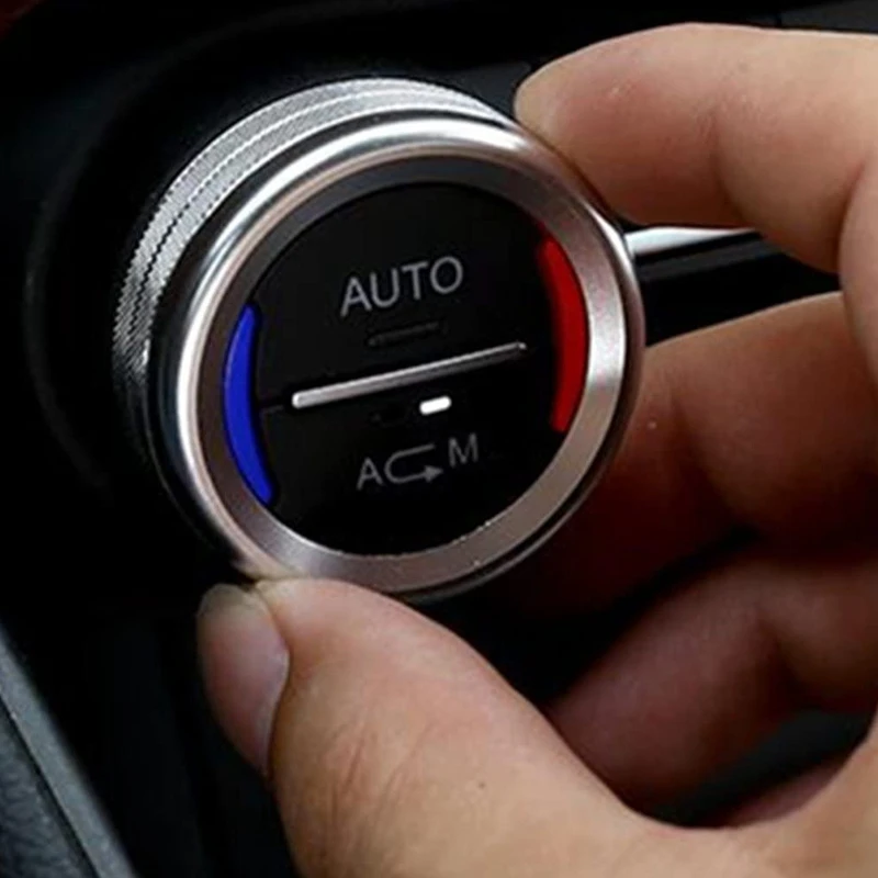 Подходит для Alfa Romeo Giulia Stelvio аксессуары интерьера накладка на ручку кондиционера