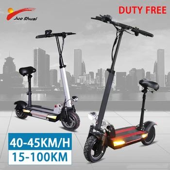 

Scooter Electric Sliver/Black Single Drive 500W With Seat City Scooter E Hoverboard Eskateboard Electric Scooter