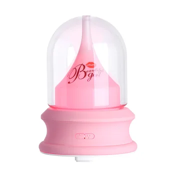 

Mini Humidifier Aromatherapy Ultrasonic Wave Humidifier Streamer Bottle Used For Family Office Gift Color change Night Light