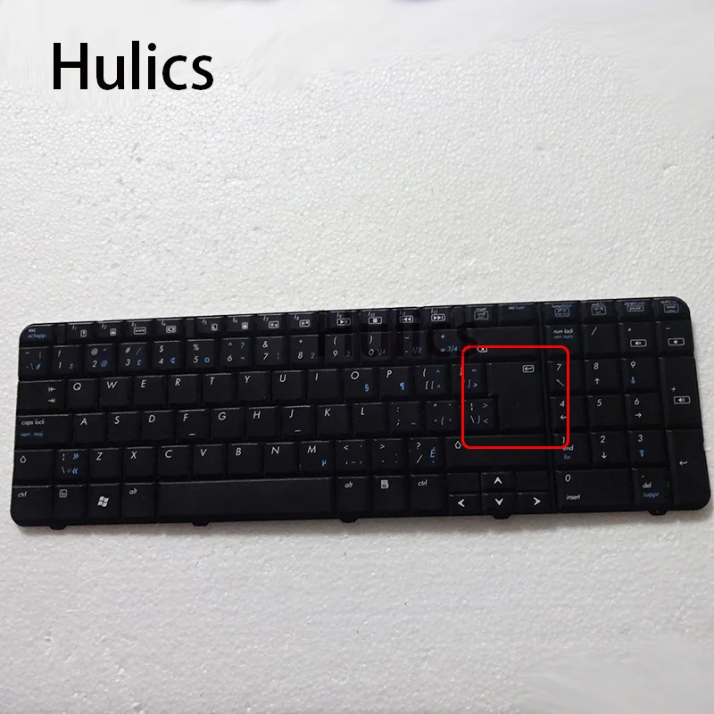 Hulics для hp Compaq Presario G70 CQ70 RU 485424-121 клавиатура