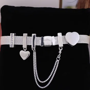 

Fashion jewelry making DIY beads charm Reflexions bracelet 925 bracelets women Jewelry gifts for girls