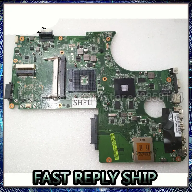 Материнская плата SHELI для ASUS N71J N71JA N71JQ с видеопамятью HD5730 1 Гб|Материнские платы| |