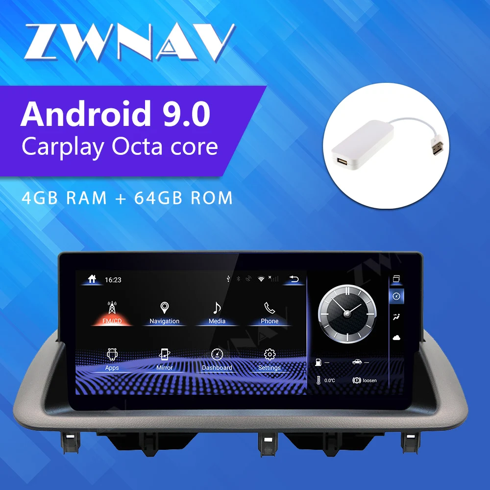 

ZWNAV For Lexus CT CT200 CT200h 2010 - 2018 Car Radio Multimedia Video Player Navigation GPS Android 9 No 2din 2 din dvd