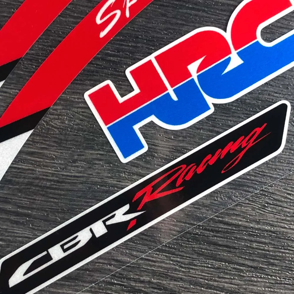 Motorcycle Wheel Stickers 17" for HRC CBR
