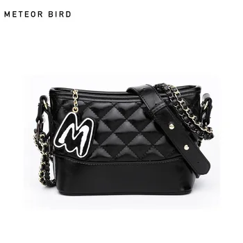 

Hot woman handbag New Linger Girls Baggage Fashion Straddle Baggage Single Shoulder Leather Vagrant Bag