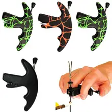 

1Pcs Archery Release Aid Hard Plastic Thumb Release Trigger Recurve Bow Compound Power Bows Shooting Tool Archery Release Aid