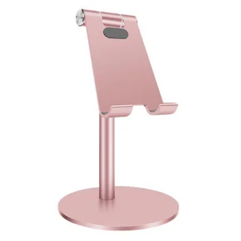 

Tablet/Phone Stand,Telescopic Adjustable,Universal Multi Angle Aluminum Stand Compatible with Smart Phone/Tablet/iPad