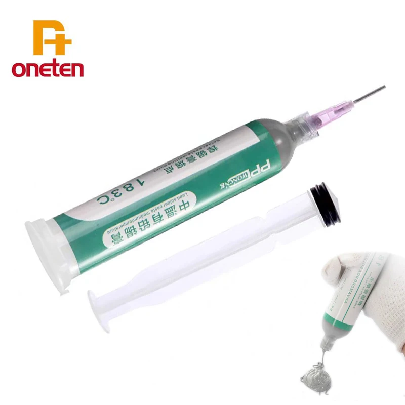 Pasta Per Saldatura Per PCB BGA/SMD Senza Piombo A Bassa