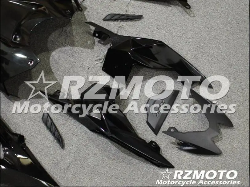 Стиль ABS литьевая форма мотоцикла полный обтекатель комплект подходит для S1000RR- 15 16 обтекатель кузова набор на заказ черный красный