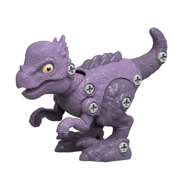 Childrens Dinosaur Puzzle Toy Dinosaur Model Assemble Educational Toy Assembly And Disassembly Dinosaur Toy Gift Box Carefully 1