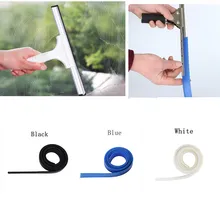 

106 cm Rubber Wiper Glass Tools Glass Scraper Water Rubber Article Long Squeegee Household Cleaning Tools White Black Blue