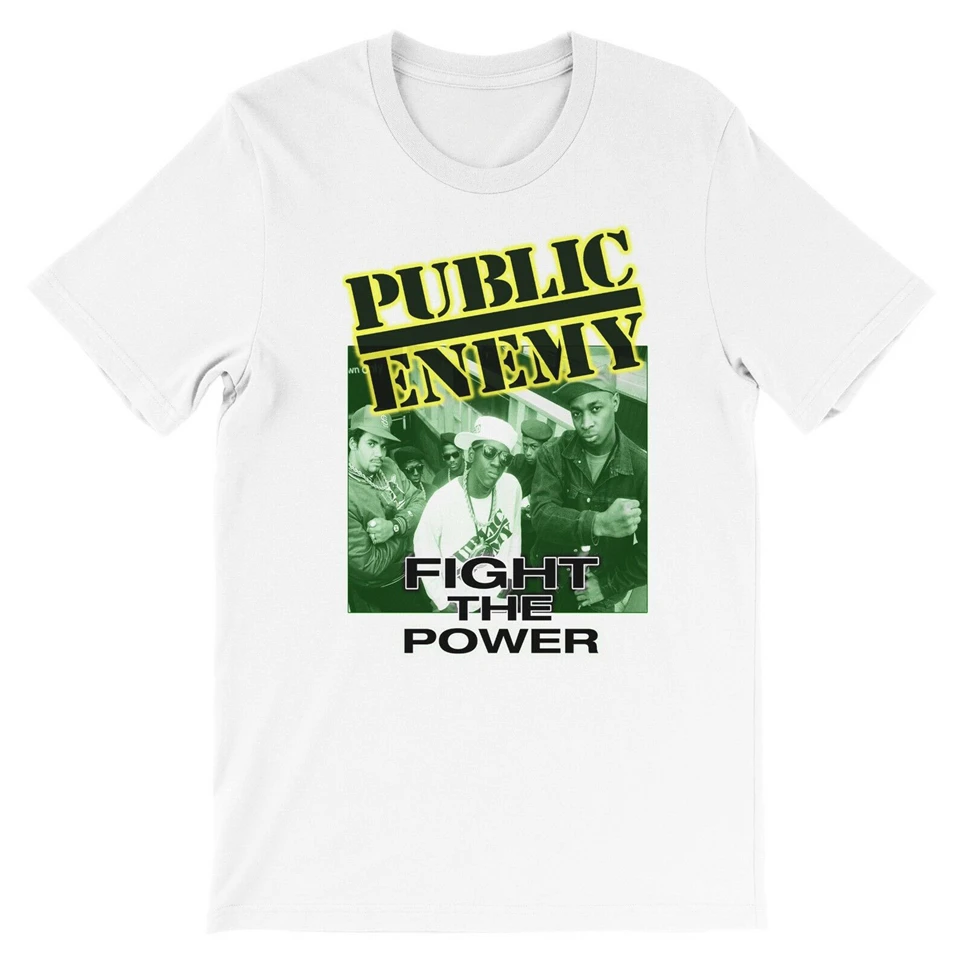 純国産 Public enemy vintage tee 90s Enemy Fear Of A Black Planet