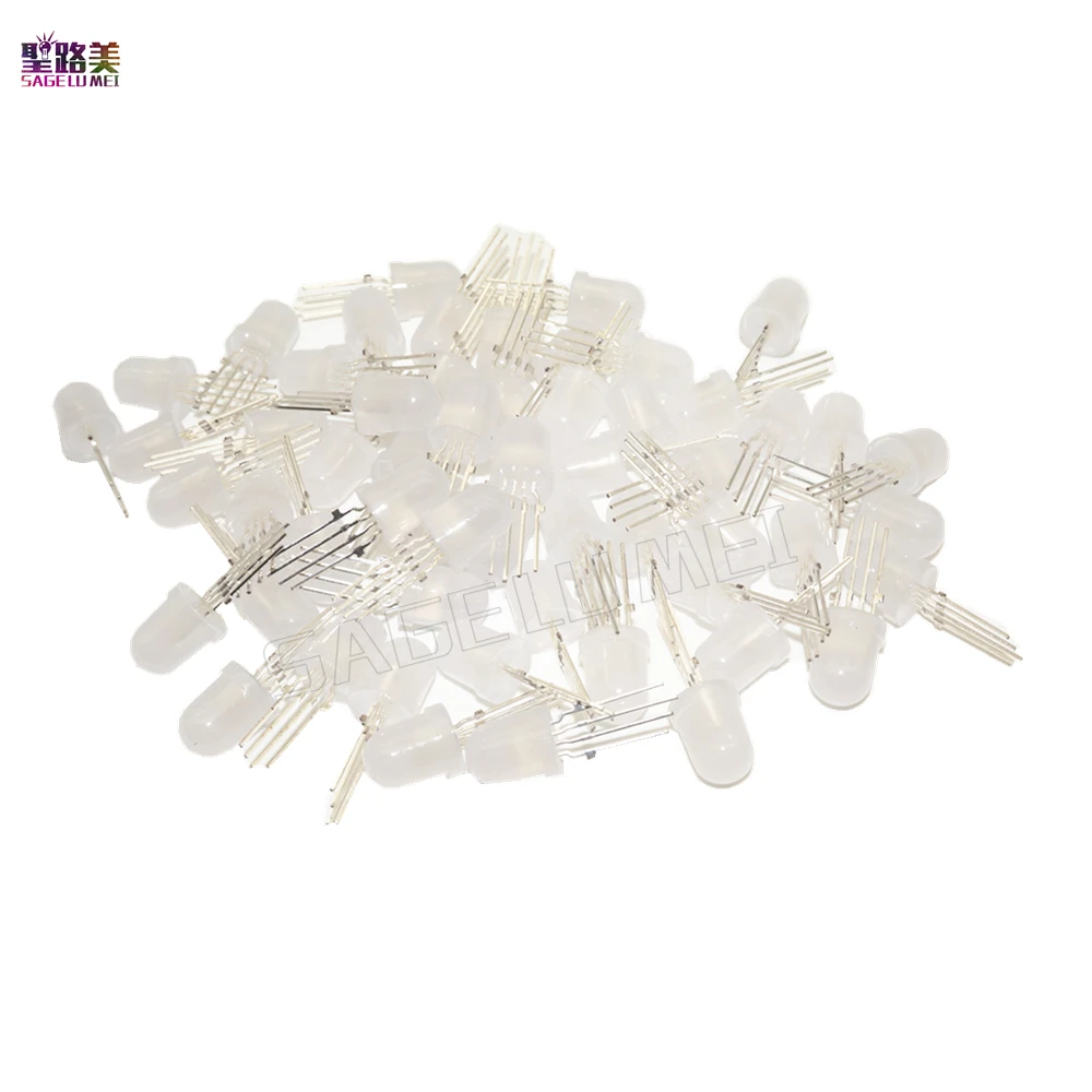 WS2811 IC светодиодный пиксельный модуль светильник без провод для адресного