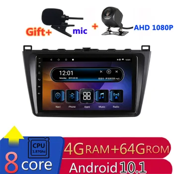 

2 din 8 core android 10 car radio auto stereo for Mazda 6 2 3 GH 2007 2008 09 10 11 2012 navigation GPS DVD Multimedia Player