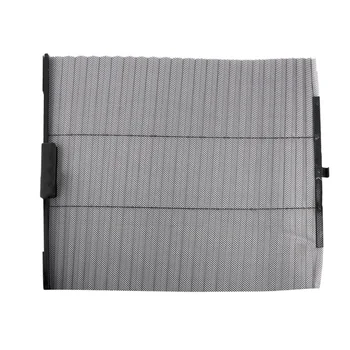 

Summer car pleated curtains car sunshade automatic stretching sunsn hundred fold curtains