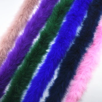 

Thicken 50Grams Marabou Feather Boa White Turkey Feathers Boa Feathers for Crafts Clothes Plume Decoration Plumas Carnaval Skirt