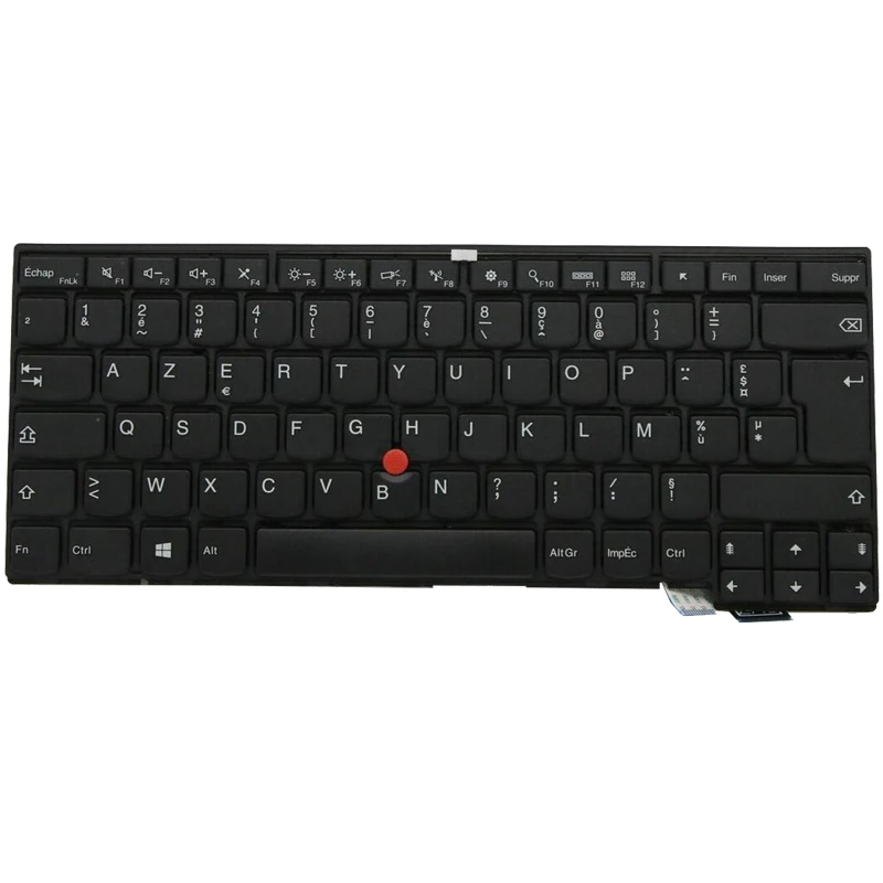 New French/FR laptop Keyboard For for Lenovo Thinkpad T460S T470S NO backlightReplacement